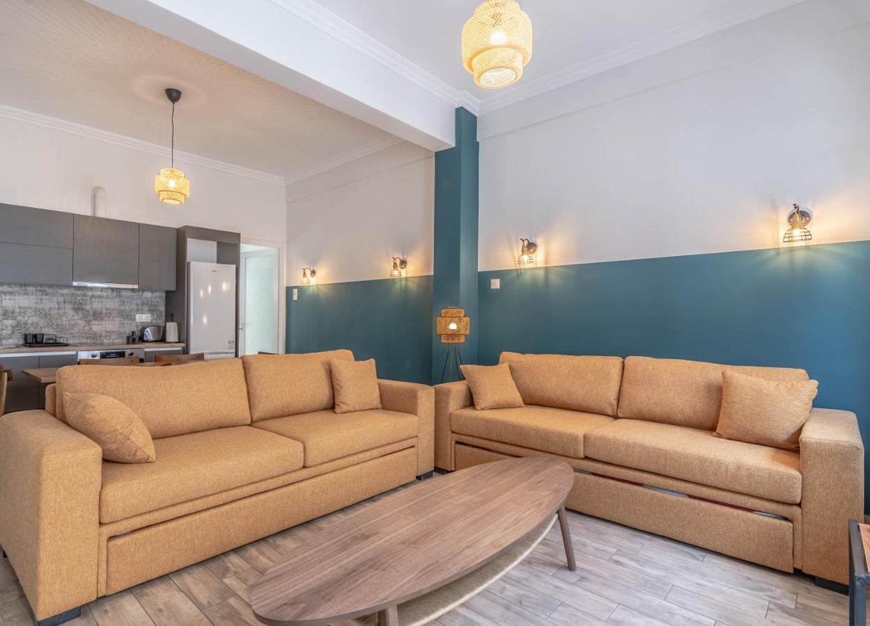 Gazi Home Athene Buitenkant foto