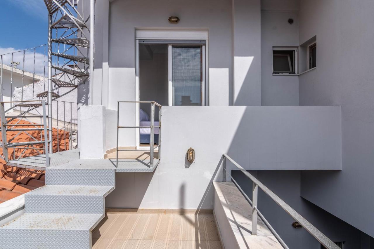 Gazi Home Athene Buitenkant foto