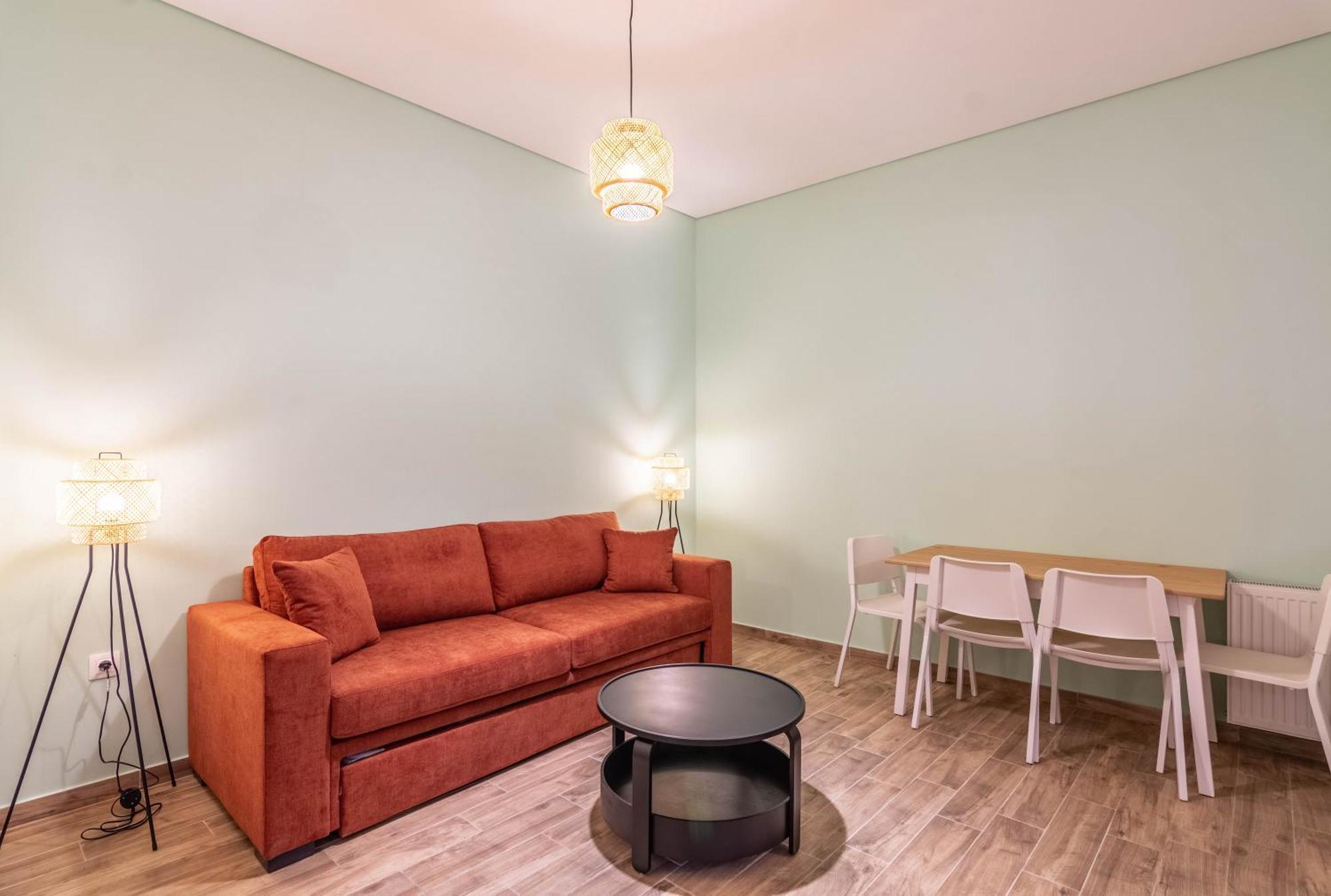 Gazi Home Athene Buitenkant foto