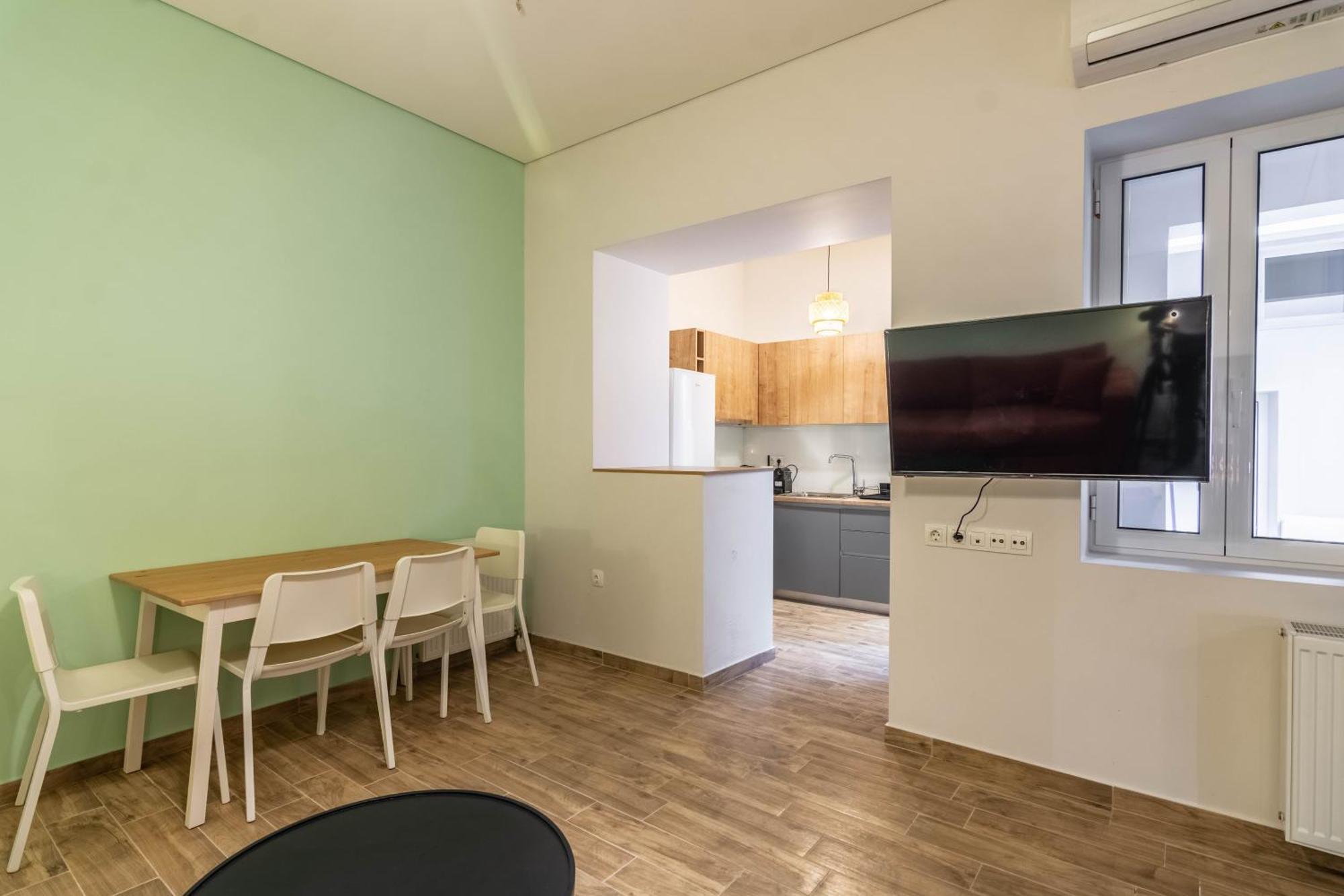 Gazi Home Athene Buitenkant foto