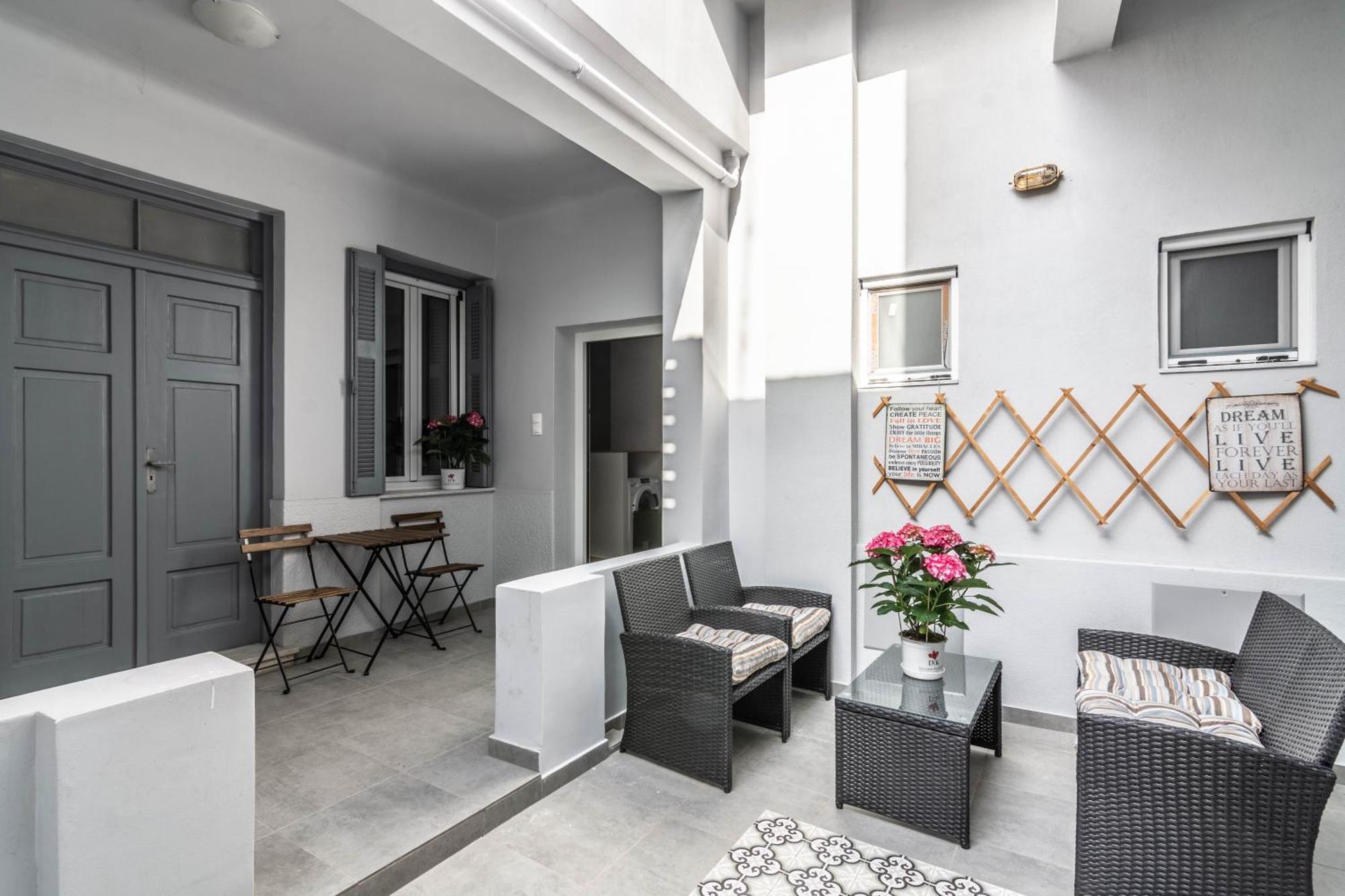 Gazi Home Athene Buitenkant foto