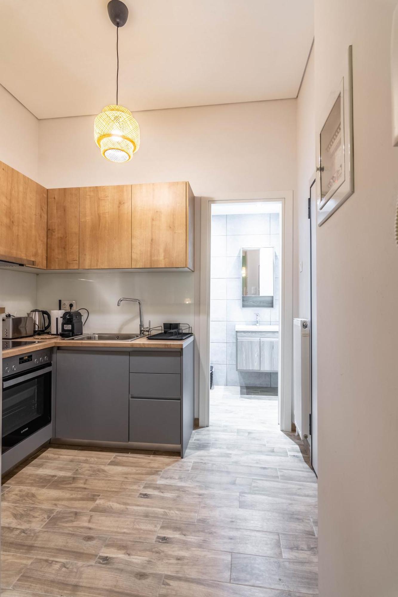 Gazi Home Athene Buitenkant foto
