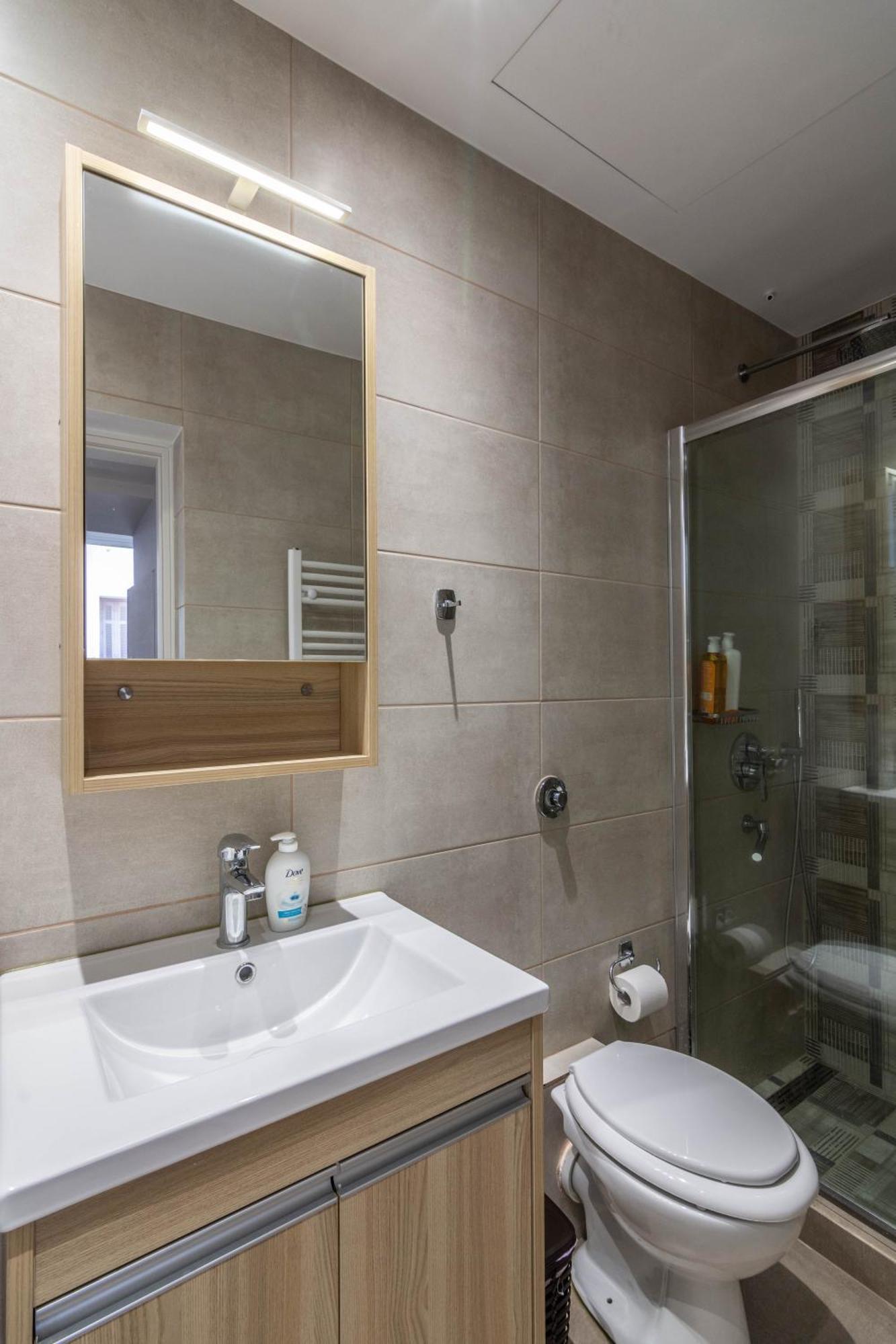Gazi Home Athene Buitenkant foto