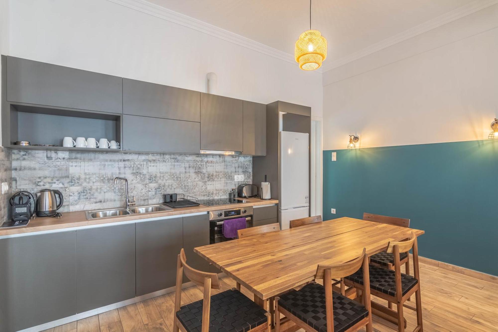 Gazi Home Athene Buitenkant foto