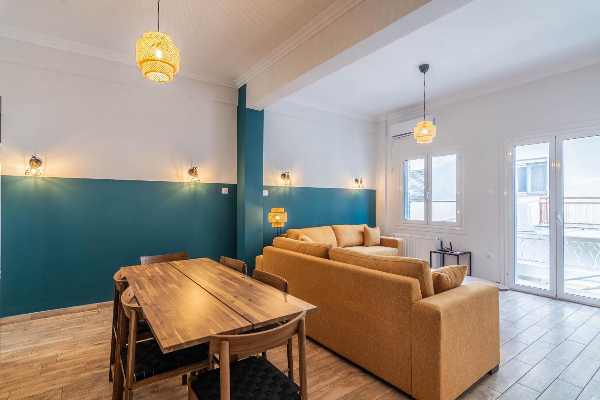 Gazi Home Athene Buitenkant foto