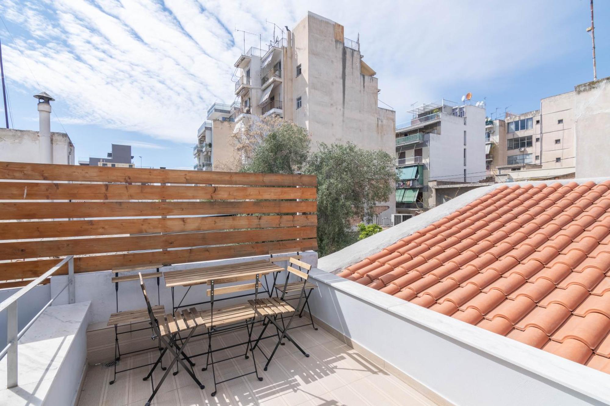 Gazi Home Athene Buitenkant foto