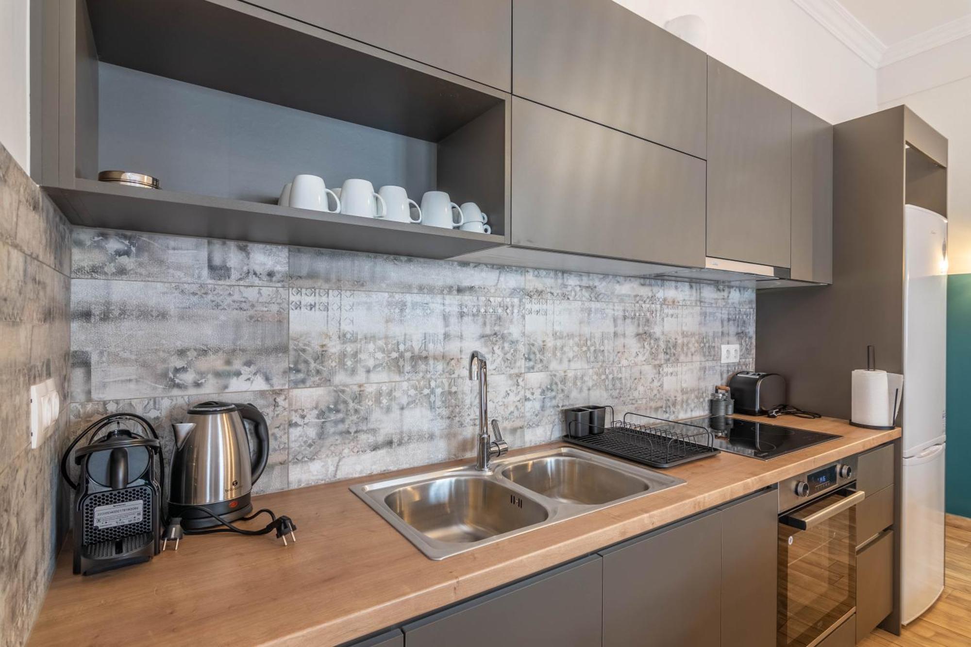 Gazi Home Athene Buitenkant foto
