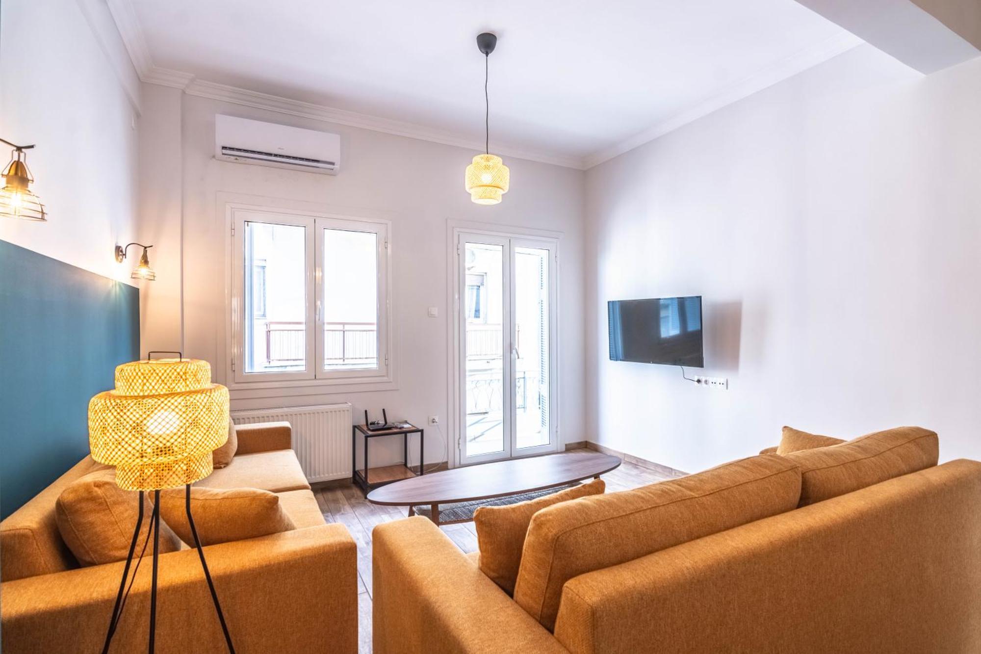 Gazi Home Athene Buitenkant foto