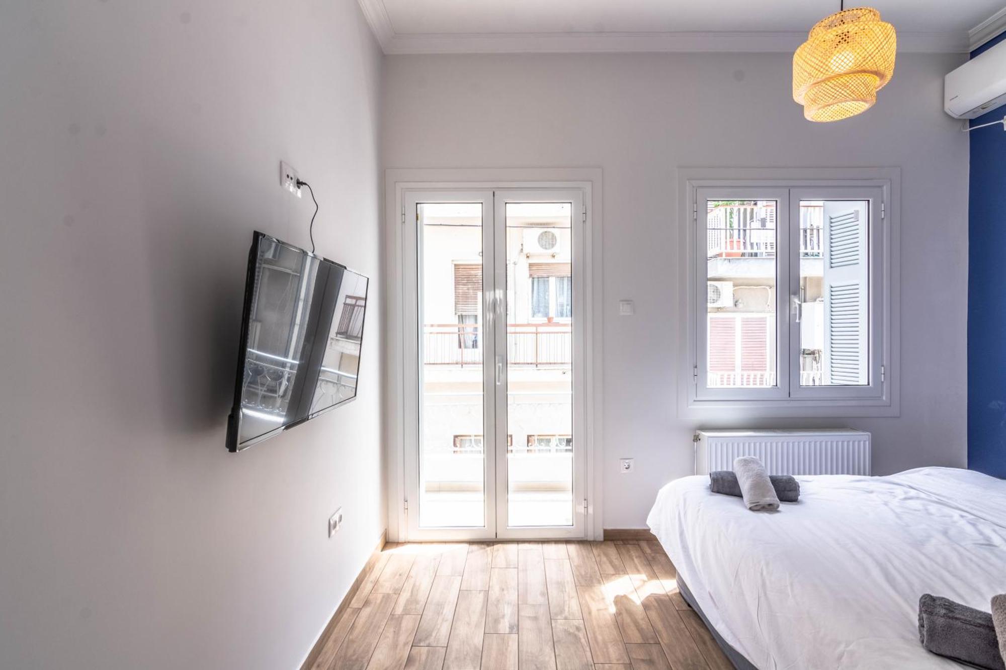 Gazi Home Athene Buitenkant foto