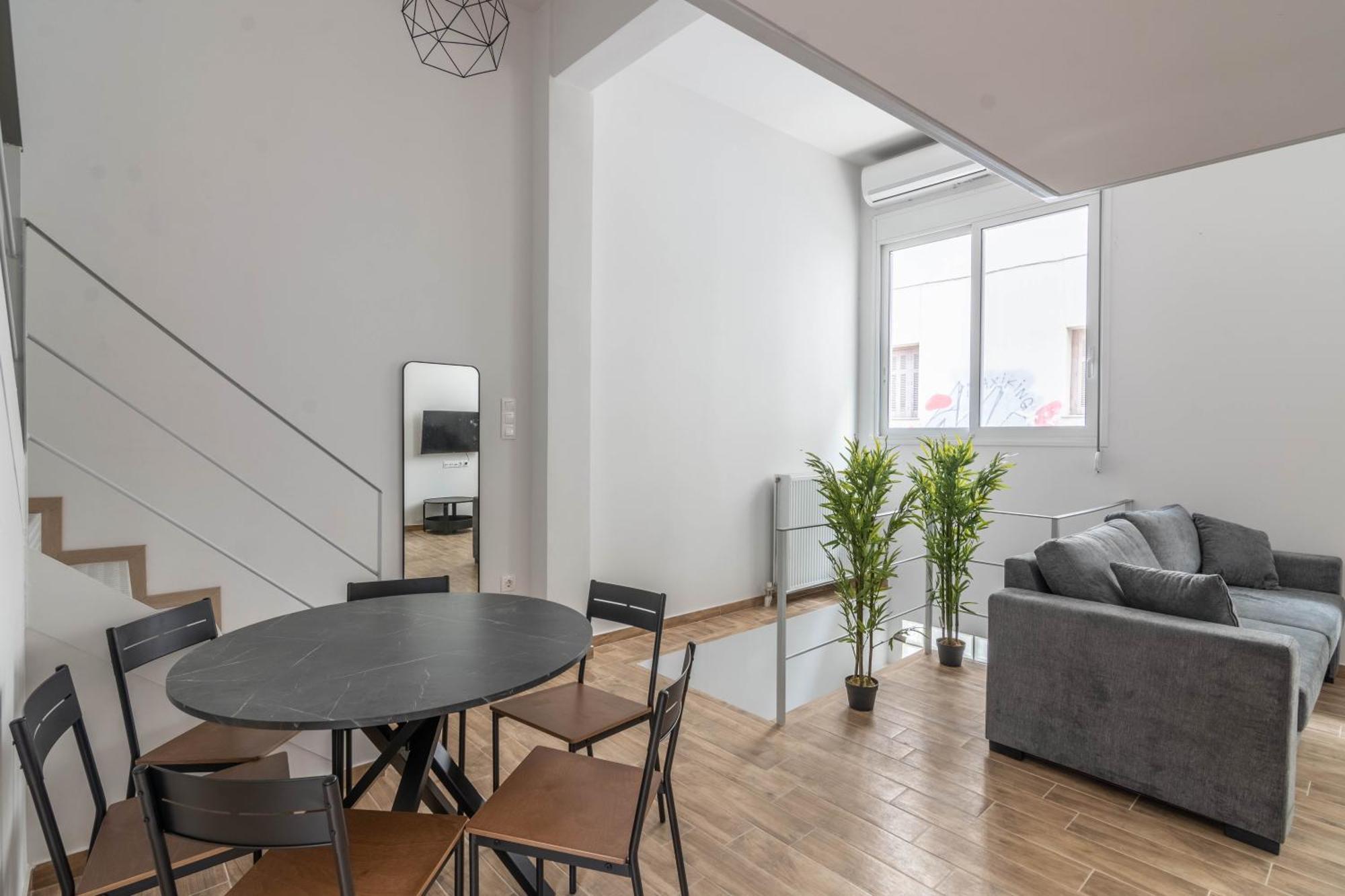 Gazi Home Athene Buitenkant foto